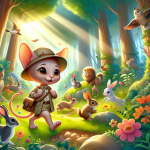 ماجراجویی جالب گربه کچل