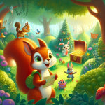 ماجرای سنجاب کنجکاو