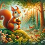 ماجراهای حیرت انگیز سنجاب بلوطی