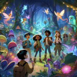 ماجرای سفر سمی و دوستانش به جنگل جادویی