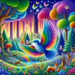 ماجراهای شگفت انگیز پرنده آبی