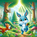 ماجرای جالب خرگوش آبی