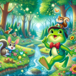 ماجرای جادویی آقای قورباغه