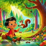 دوست جدید من، سنجاب