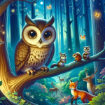 ماجرای شگفت انگیز جغد دانا