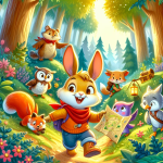 ماجراجویی خرگوشی شجاع