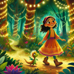 ماجراجویی در جنگل جادویی