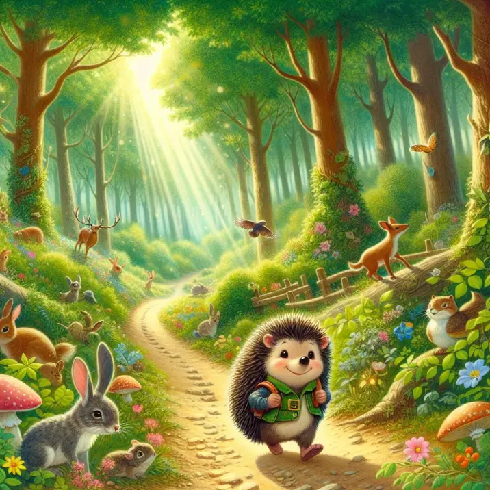 داستان سفر شگفت انگیز جوجه تیغی