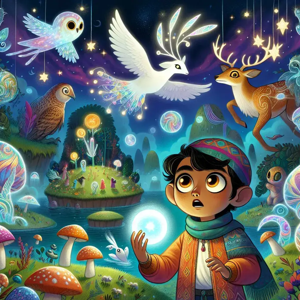 داستان ماجراجویی در سرزمین خیال