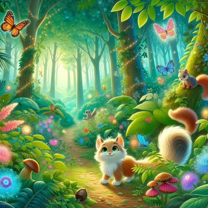 داستان ماجراجویی در جنگل اسرارآمیز