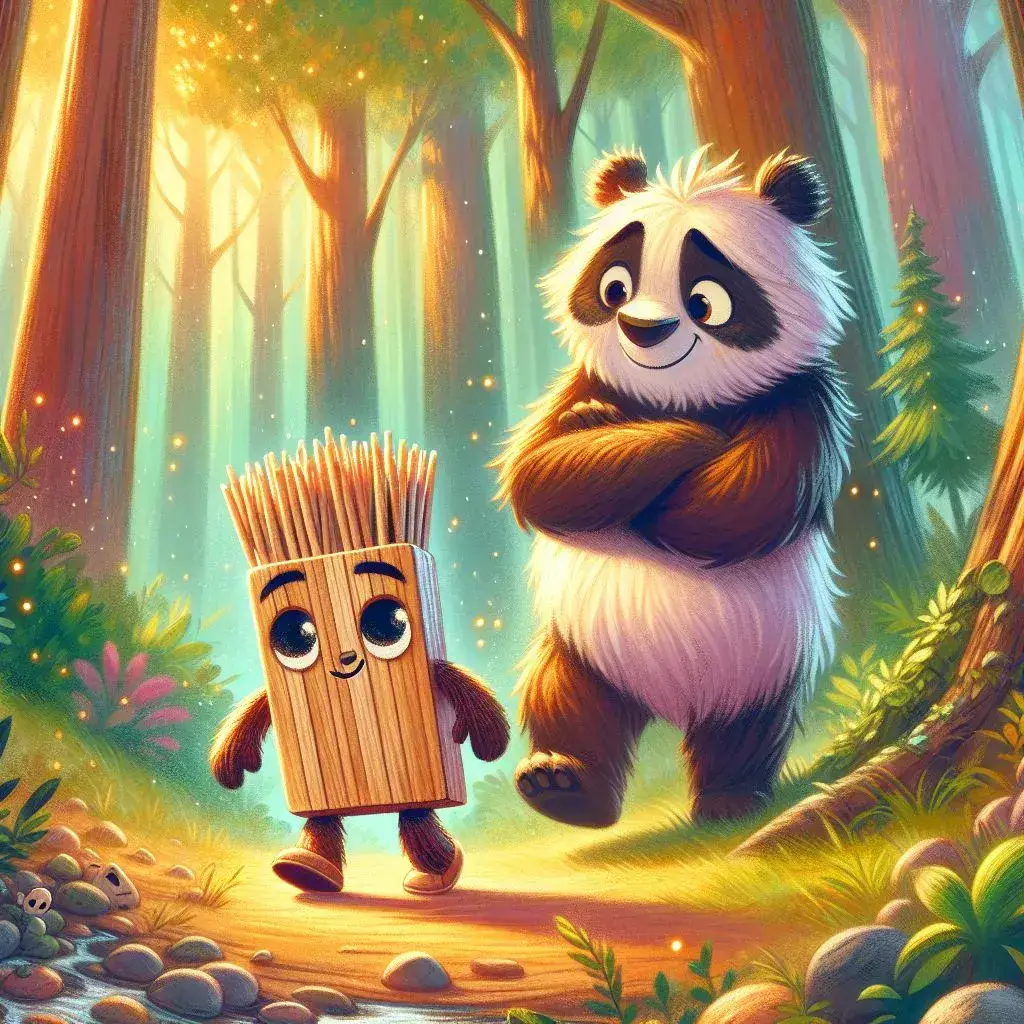 داستان شجاعت خلال گیر و دوستش