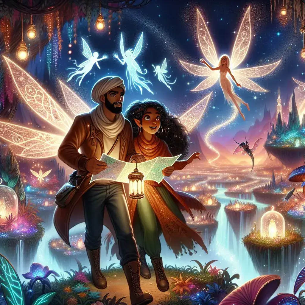 داستان ماجرای سفر به دنیای پریان