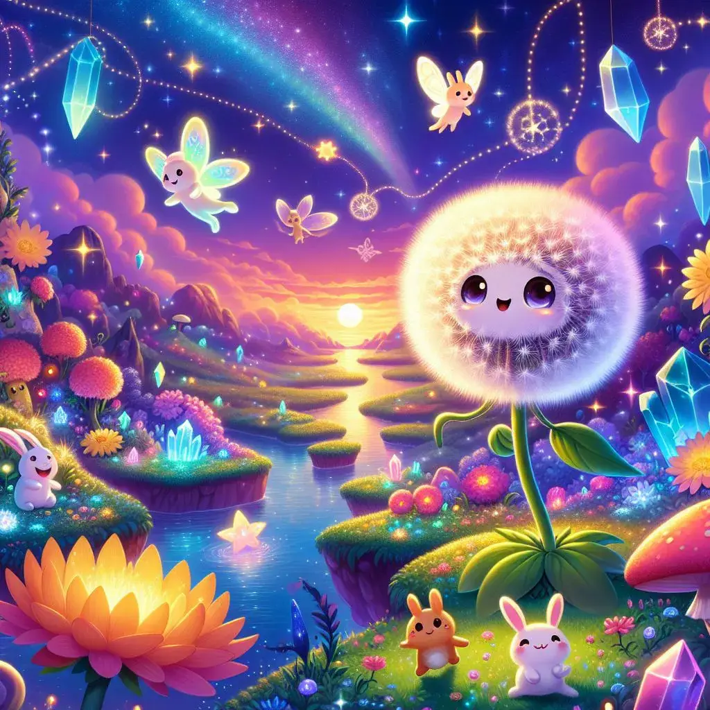 داستان سفر جادویی قاصدک