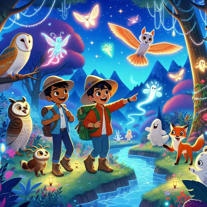 داستان سفر جادویی سامی و دوستش