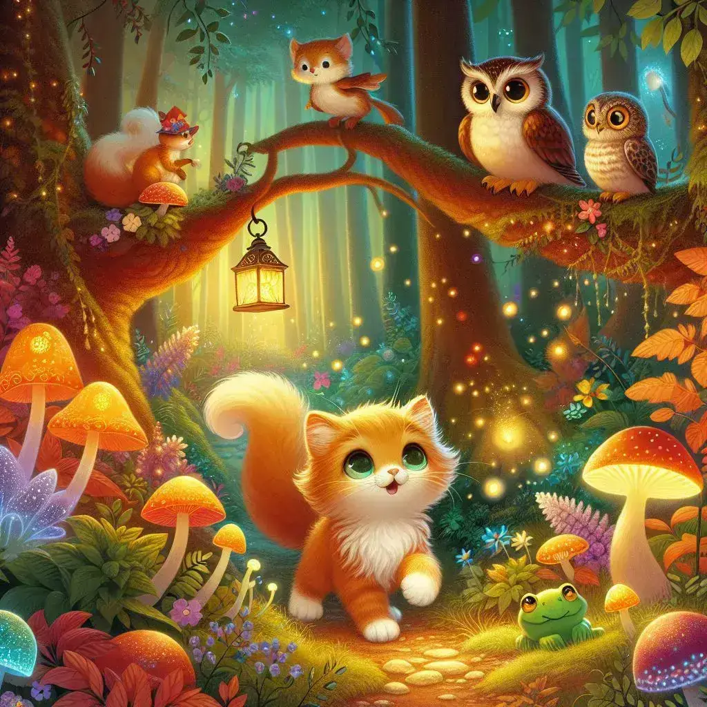 داستان ماجراجویی در جنگل جادوئی