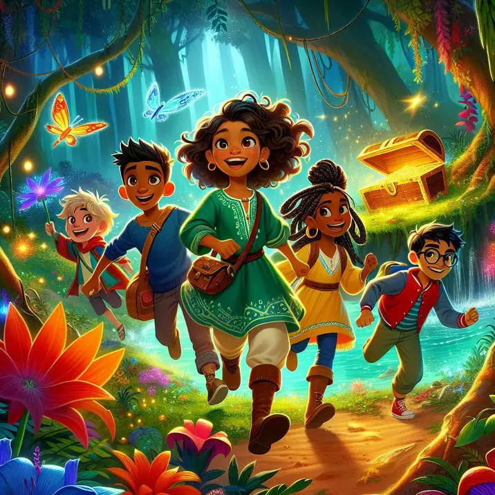 داستان ماجراجویی جسورانه الی و دوستانش