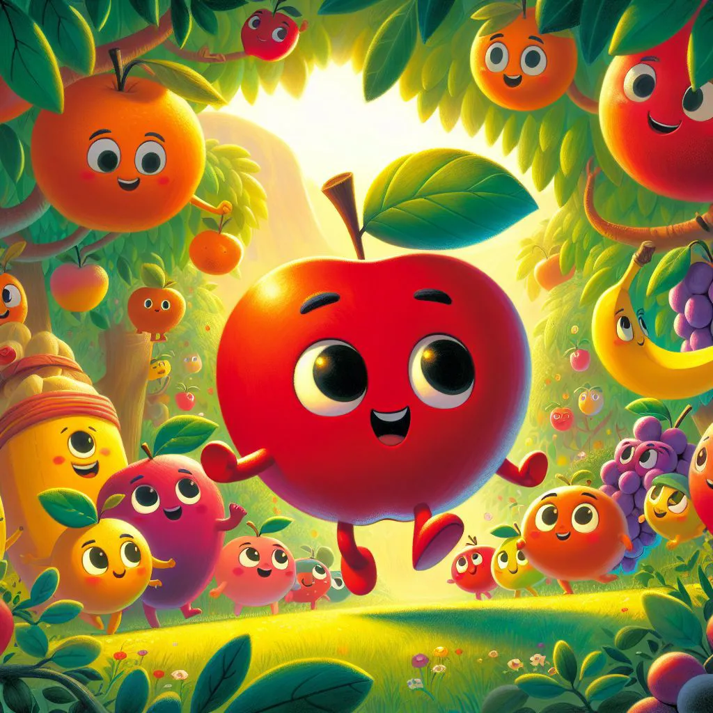 داستان مغامرات کوچکترین سیب