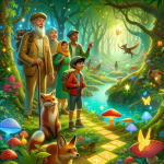 ماجراجویی های آقاجی و دوستانش در جنگل جادویی