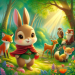 شجاعت کوچک ترین خرگوش