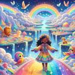 جادوی رنگین کمان