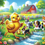 مغامرات جوجه طلایی و دوستانش