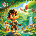 ماجرای شجاعت میمونی به نام میمو