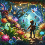 ماجراجویی در جنگل جادویی