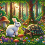 دوستان جدید در جنگل شگفت انگیز