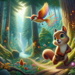 سفر شگفت انگیز سنجاب و دوستش