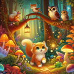 ماجراجویی در جنگل جادوئی