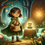 ماجرای شجاعت سارا و قورباغه جادویی