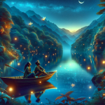 دریاچه جادوئی