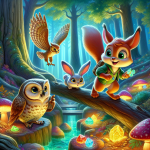 ماجراجویی در جنگل شگفت انگیز