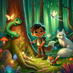ماجراجویی در جنگل جادوئی