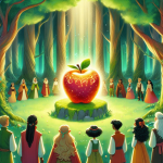 ماجرای سیب جادویی