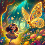 ماجراهای جالب سارا و پروانه طلایی