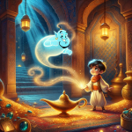 چراغ جادو و پسر کنجکاو