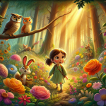 ماجراجویی های سارا در جنگل های شگفت انگیز