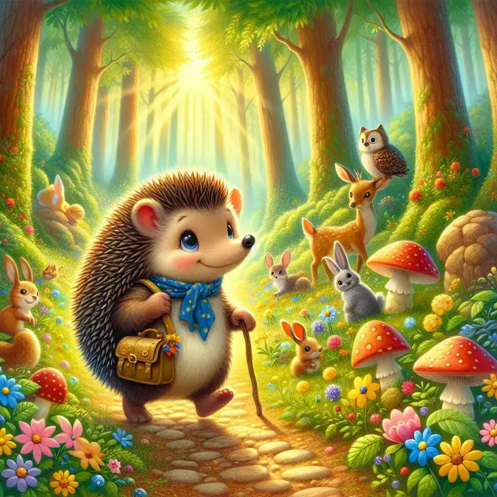 داستان ماجرای جالب آقای جوجه تیغی