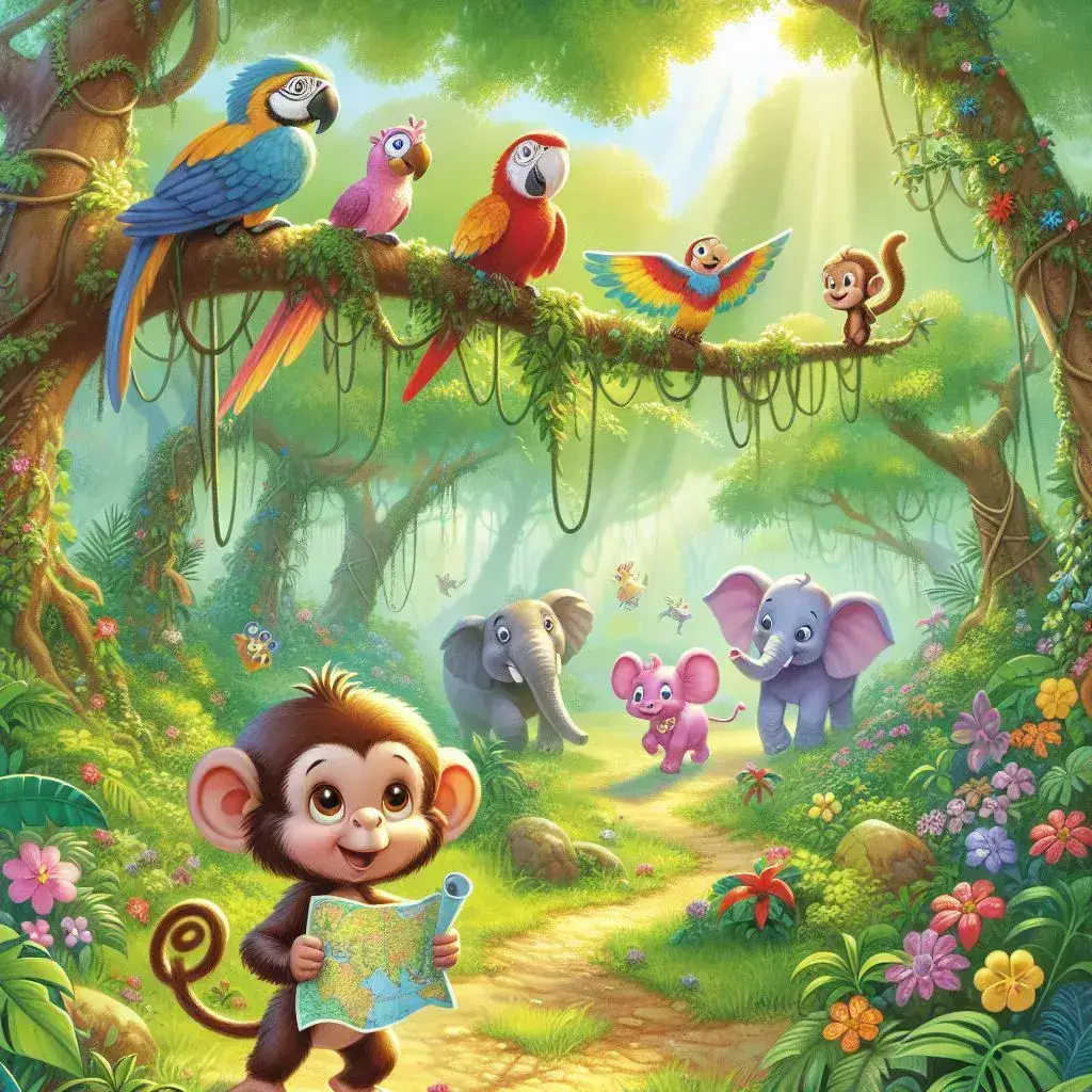 داستان ماجراجویی های جالب میمونی به نام مِی