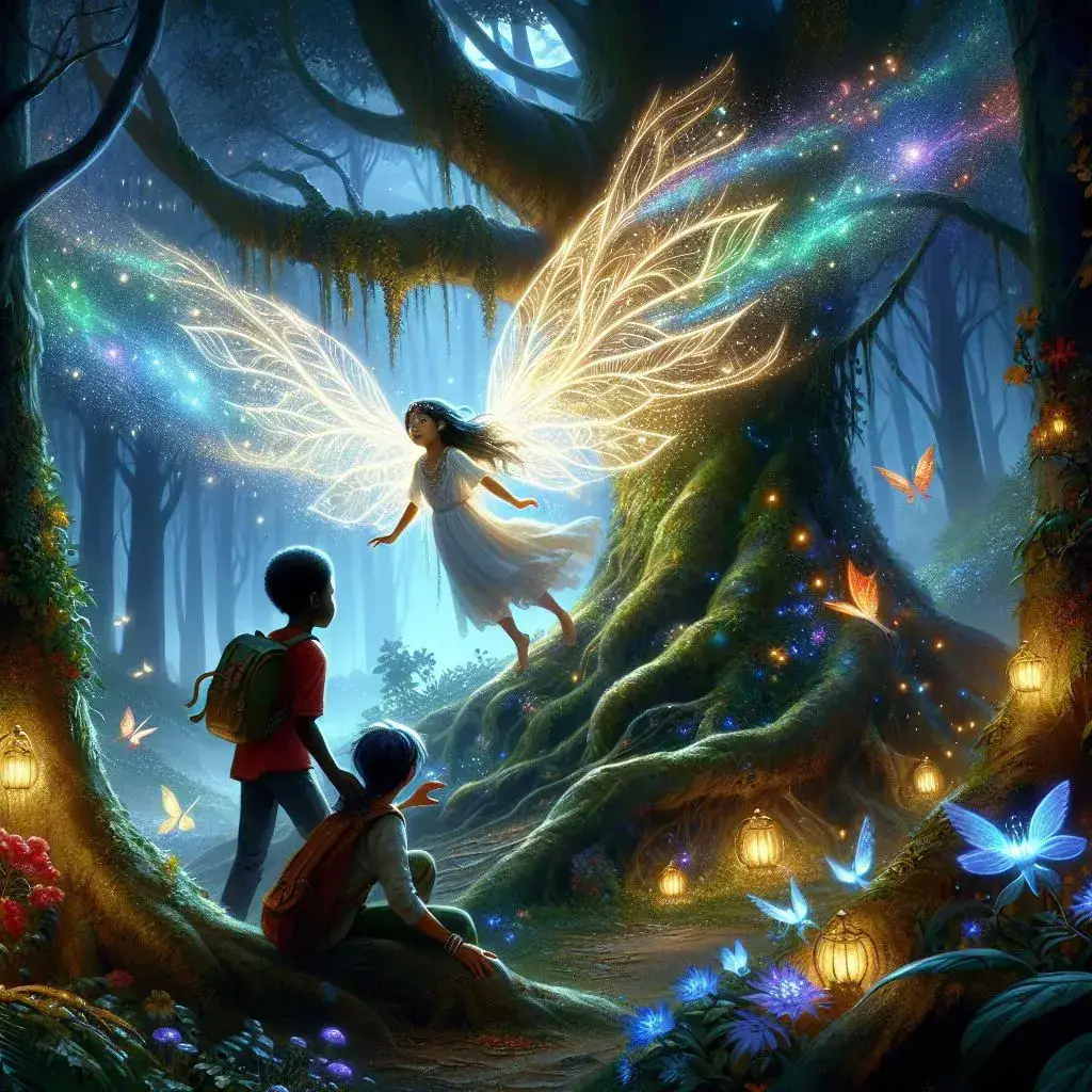 داستان پرواز به دنیای خیال