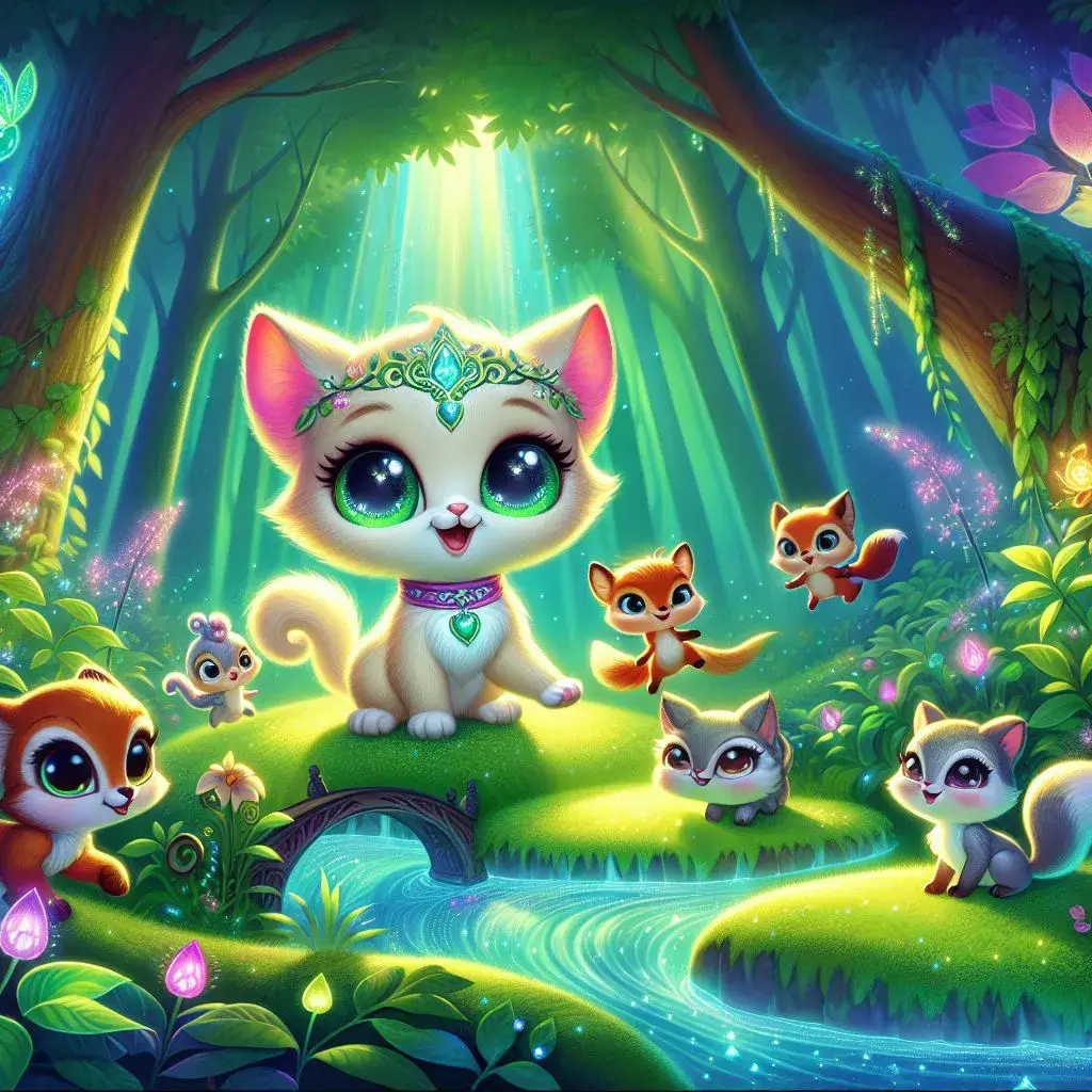 داستان جادوی دنیای سبز