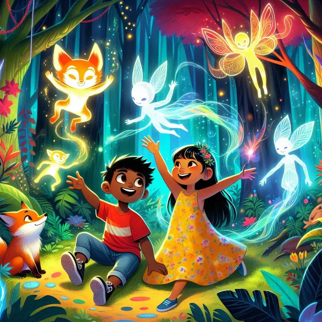 داستان دوستان نامرئی