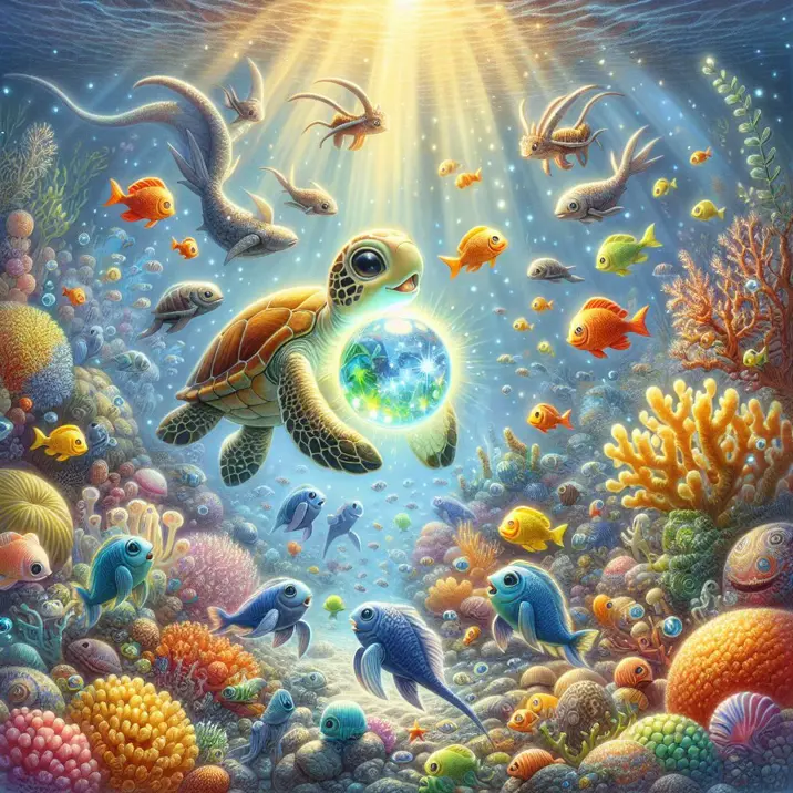 داستان سفر شگفت انگیز مروارید کوچک