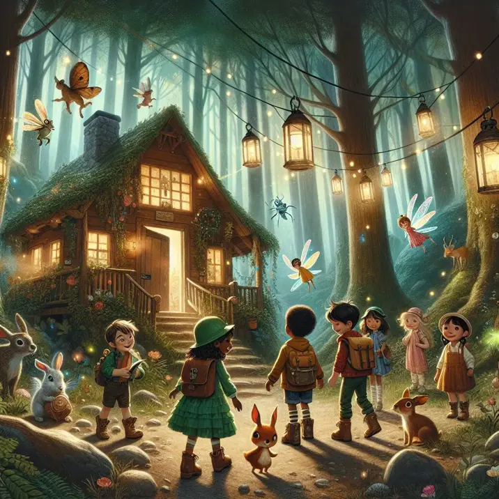 داستان ماجراجویی های کلبه در جنگل