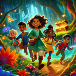 ماجراجویی جسورانه الی و دوستانش