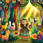 ماجراجویی شگفت انگیز مریم در جنگل رنگین