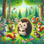 ماجرای جالب جوجه تیغی و دوستانش