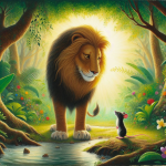 دوستی عجیب: ماجرای شیر و موش