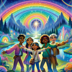 سفر به دنیای رنگین کمان